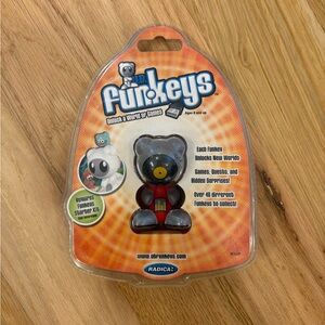 NEW UB Funkeys Mattel 2007 M1622 Gray Radica SEALED